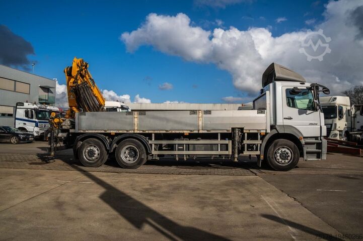 Open body MERCEDES AXOR 2529 L - EFFER 250/4S+JIB
