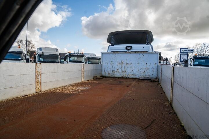 Open body MERCEDES AXOR 2529 L - EFFER 250/4S+JIB