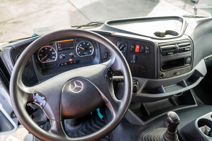 Open body MERCEDES AXOR 2529 L - EFFER 250/4S+JIB