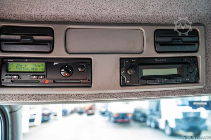 Open body MERCEDES AXOR 2529 L - EFFER 250/4S+JIB