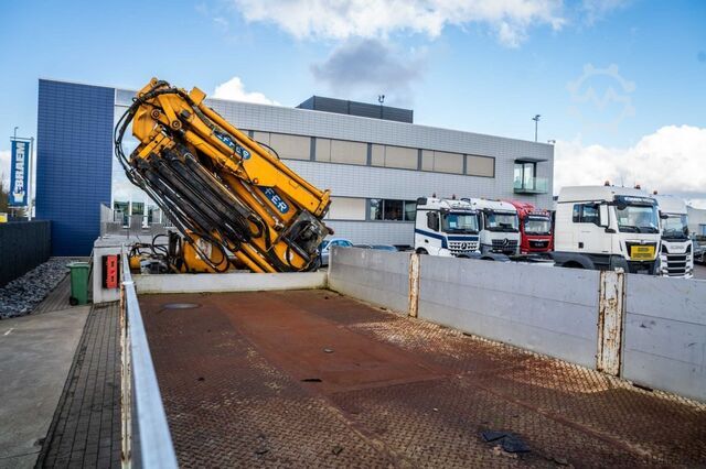 Plateau de chargement Mercedes-Benz AXOR 2529 L - EFFER 250/4S+JIB