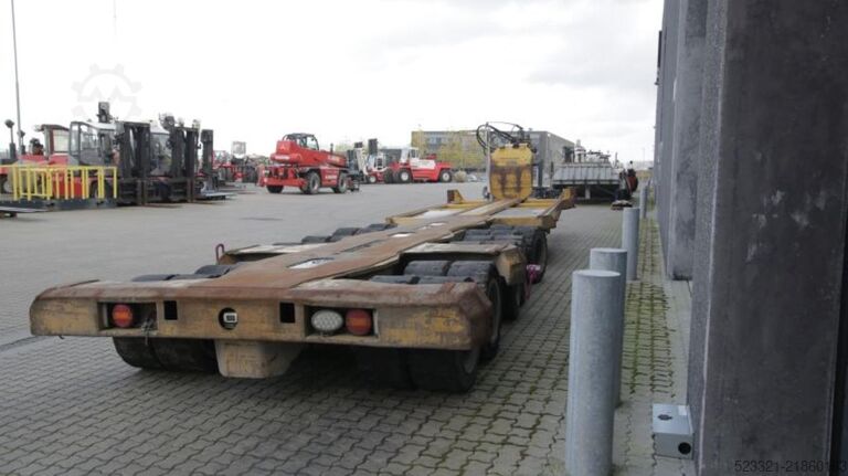 Heavy Duty udstyr Liftec LTH120R-12000