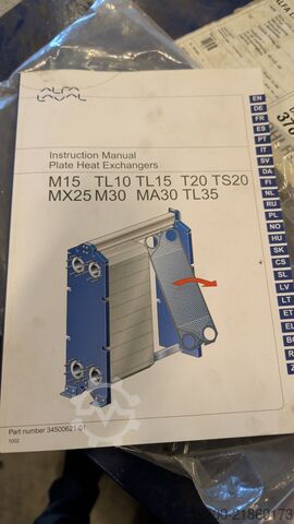 Pladevarmeveksler Alfa Laval M/TL