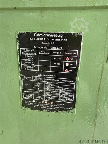 Rundschleifmaschine - Außen FORTUNA 
