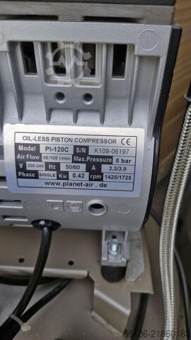 Pístový kompresor Prematic  Druckluft-Technik PI-120C