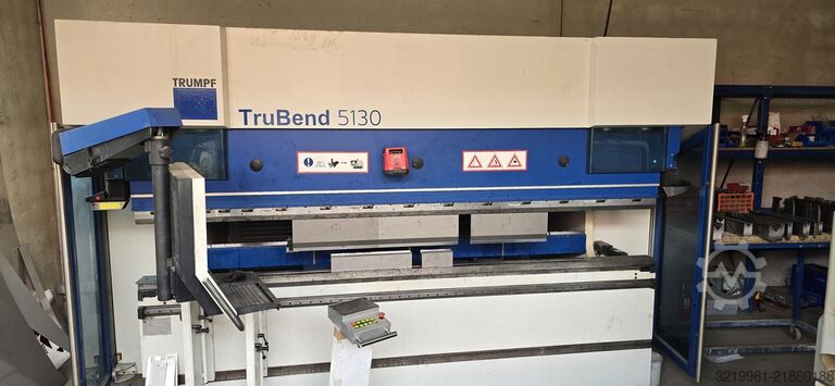 Kantpress TRUMPF TruBend 5130 CNC  130t/3200mm WITH TOOLS