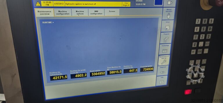 Kantpress TRUMPF TruBend 5130 CNC  130t/3200mm WITH TOOLS