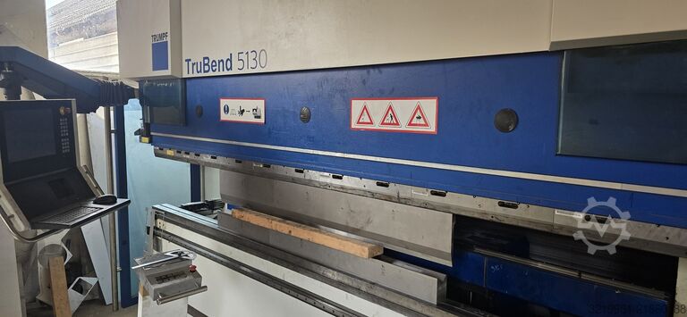 Abkant pres TRUMPF TruBend 5130 CNC  130t/3200mm WITH TOOLS