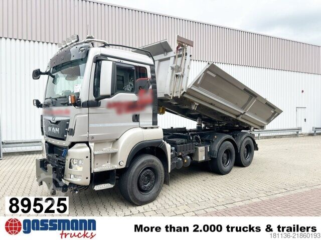 Damperli kamyon MAN TGS 26.500 6x4 BB, Intarder, Bordmatik,