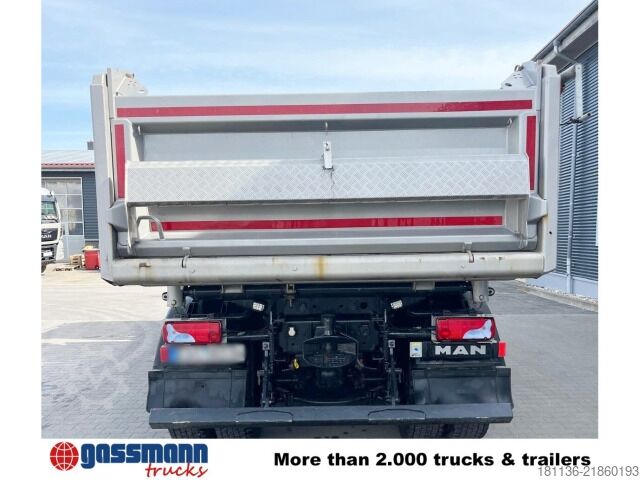 Damperli kamyon MAN TGS 26.500 6x4 BB, Intarder, Bordmatik,