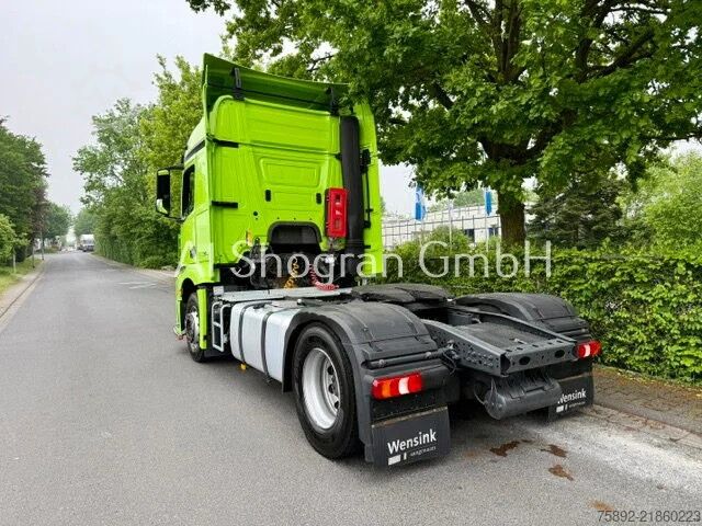 Standard-SZM Mercedes-Benz Actros 1842 StreamSpace 2,30 / 2 x Tank / Euro 6