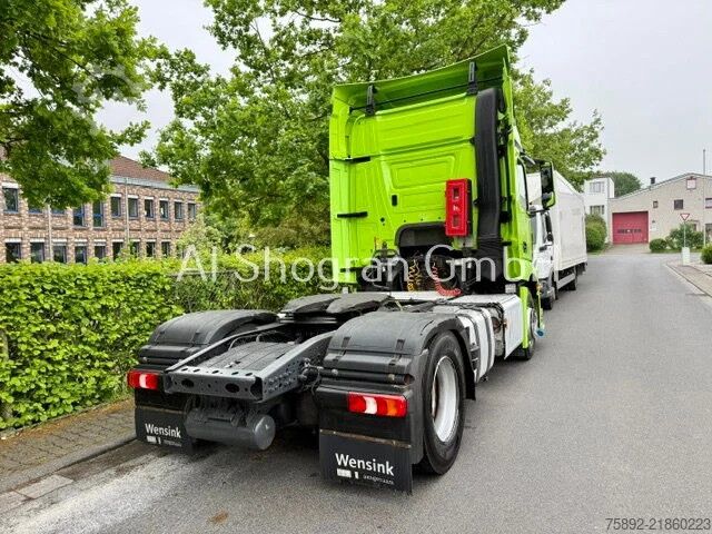 Standard-SZM Mercedes-Benz Actros 1842 StreamSpace 2,30 / 2 x Tank / Euro 6