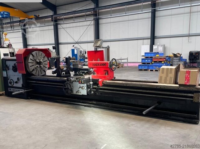Centerdraaibank YAW MACHINE TOOL CW800B x 4000