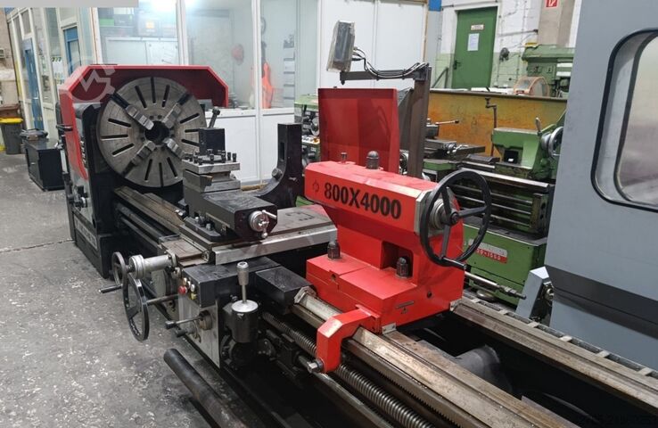 Centerdraaibank YAW MACHINE TOOL CW6180B x 4000
