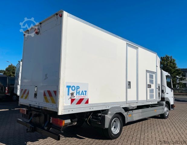 Fourgon tôlé MERCEDES-BENZ Atego  815 BB/ Koffer/ Kompressor/ Notstrom/ AHK