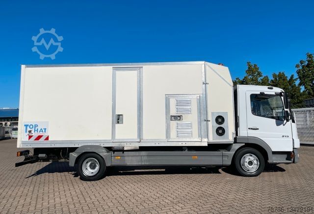 Fourgon tôlé MERCEDES-BENZ Atego  815 BB/ Koffer/ Kompressor/ Notstrom/ AHK