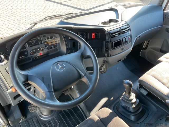 Fourgon tôlé MERCEDES-BENZ Atego  815 BB/ Koffer/ Kompressor/ Notstrom/ AHK