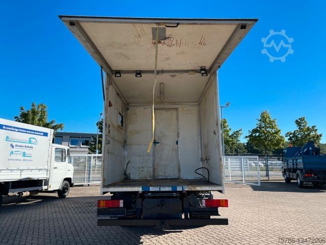 Vacuümtankwagen MERCEDES-BENZ Atego 815 BB/ Koffer/ Kompressor/ Notstrom/ AHK