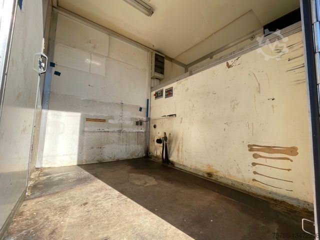 Vacuümtankwagen MERCEDES-BENZ Atego 815 BB/ Koffer/ Kompressor/ Notstrom/ AHK