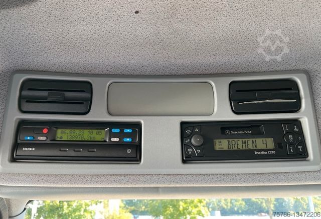 Vacuümtankwagen MERCEDES-BENZ Atego 815 BB/ Koffer/ Kompressor/ Notstrom/ AHK