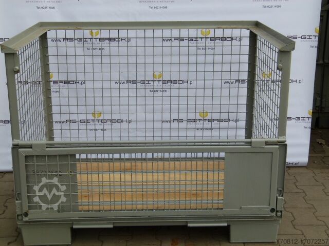 Contenedor de almacenamiento Gitterbox EPAL UIC 435-3