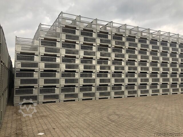 Contenedor de almacenamiento Gitterbox EPAL UIC 435-3