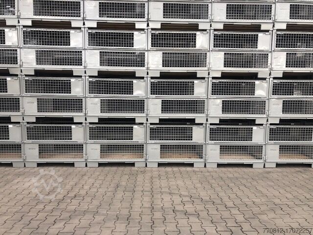 Contenedor de almacenamiento Gitterbox EPAL UIC 435-3