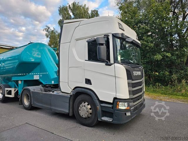 Tractora standard SCANIA R450 Retarder,Kipphydraulik, 19.000 Kg, ALCOA LM