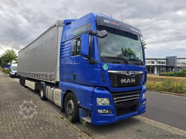 Tractora standard MAN 18.460 TGX Standard, Euro 6, Standklima