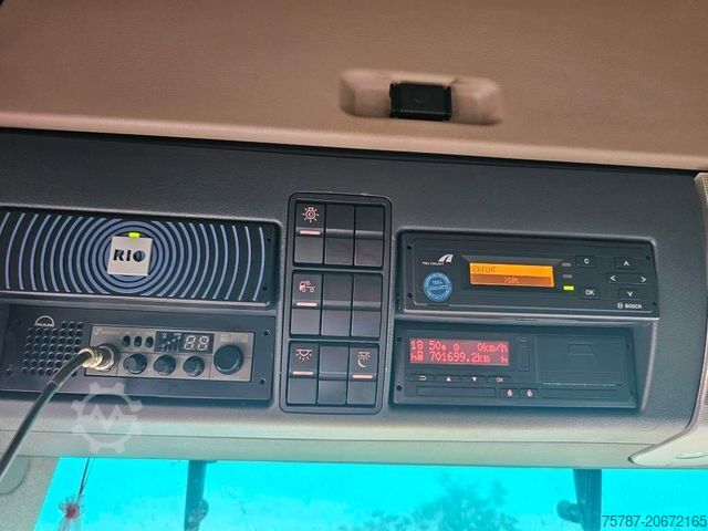 Tractora standard MAN 18.460 TGX Standard, Euro 6, Standklima