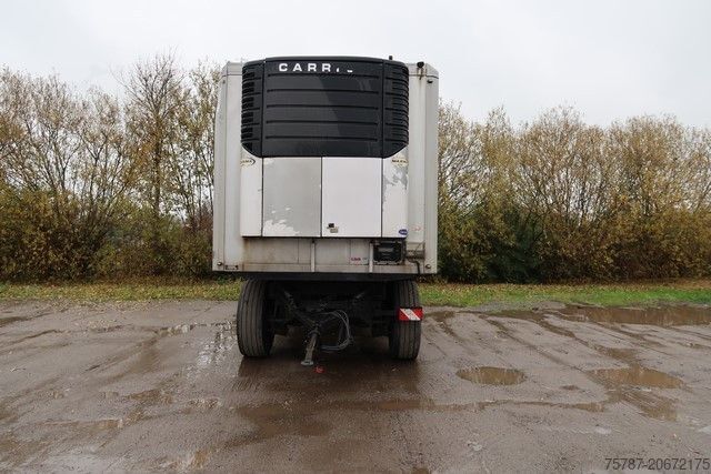 Reboque frigorífico ACKERMANN-FRUEHAUF Tiefkühler, Rolltor,LBW 2,5 to,Carrier Maxi 1000