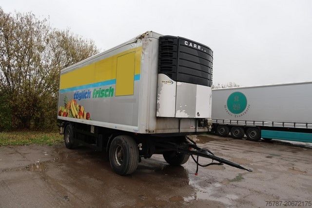 Reboque frigorífico ACKERMANN-FRUEHAUF Tiefkühler, Rolltor,LBW 2,5 to,Carrier Maxi 1000