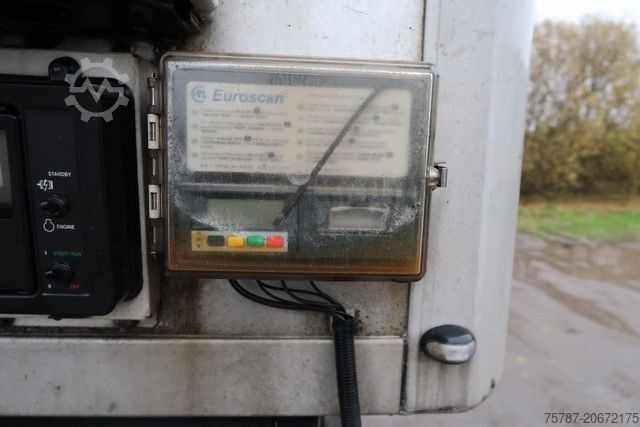 Reboque frigorífico ACKERMANN-FRUEHAUF Tiefkühler, Rolltor,LBW 2,5 to,Carrier Maxi 1000