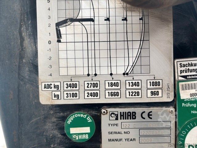 Camion basculante trilateral IVECO AD 260T45