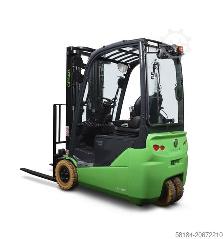 Electric 3-wheel forklift Cesab B318II