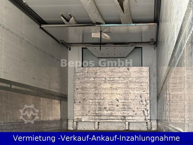 Koffer oplegger SCHMITZ CARGOBULL SKO 18/LZG-13.4 FP 45 Cool- LBW-2 T-SAF