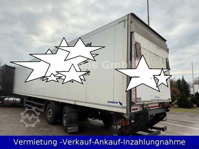 Koffer oplegger SCHMITZ CARGOBULL SKO 18/LZG-13.4 FP 45 Cool- LBW-2 T-SAF