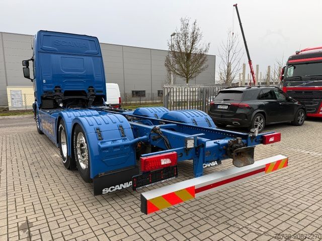 Châssis de camion SCANIA R500 Fahrgestell/LENKACHSE/Retarder/VOLLLUFT