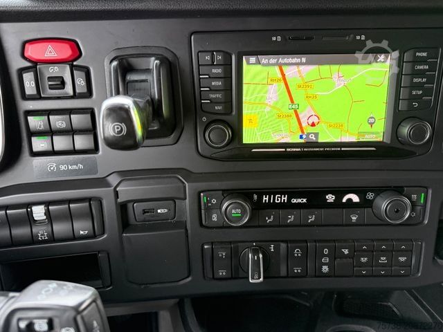 Châssis de camion SCANIA R500 Fahrgestell/LENKACHSE/Retarder/VOLLLUFT