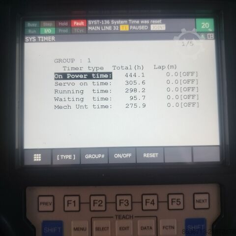 βιομηχανικό ρομπότ FANUC M-10iD/12