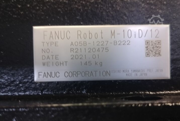 βιομηχανικό ρομπότ FANUC M-10iD/12