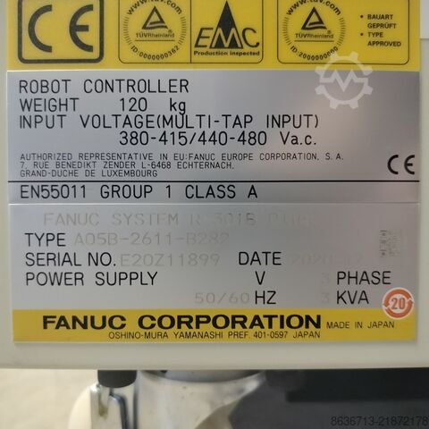 βιομηχανικό ρομπότ FANUC M-10iD/12