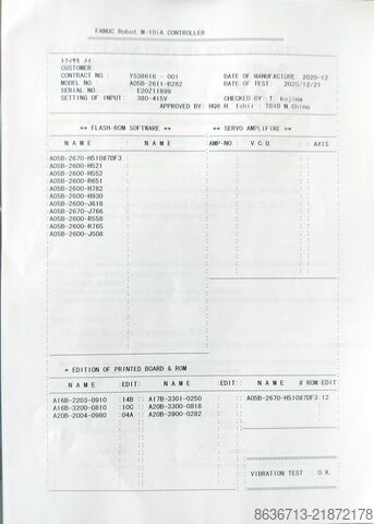 βιομηχανικό ρομπότ FANUC M-10iD/12