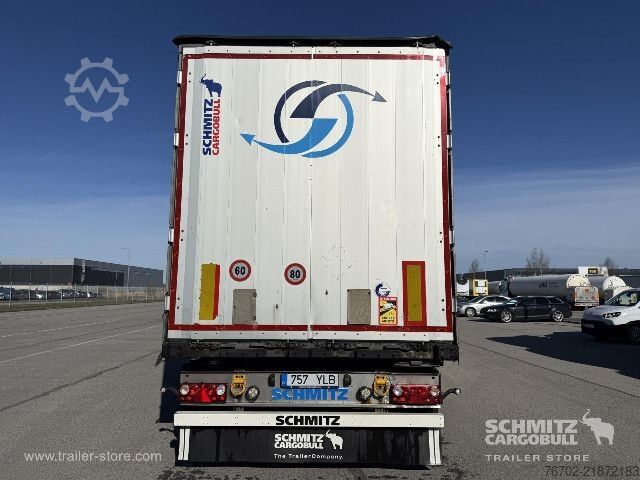 Ανοιχτό ημιρυμουλκούμενο με μουσαμά Schmitz Cargobull Curtainsider Standard