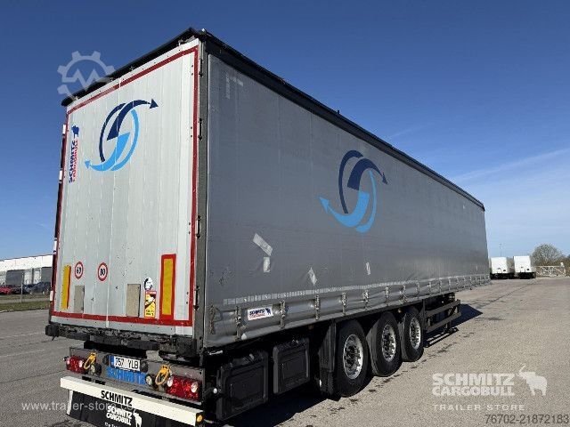 Ανοιχτό ημιρυμουλκούμενο με μουσαμά Schmitz Cargobull Curtainsider Standard