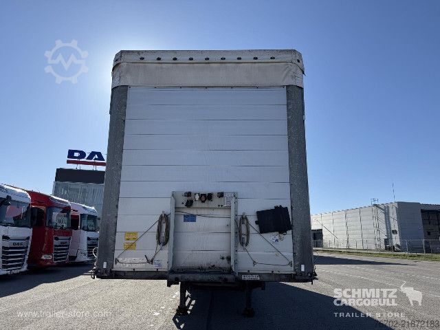 Ανοιχτό ημιρυμουλκούμενο με μουσαμά Schmitz Cargobull Curtainsider Standard