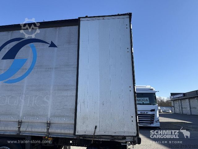Ανοιχτό ημιρυμουλκούμενο με μουσαμά Schmitz Cargobull Curtainsider Standard