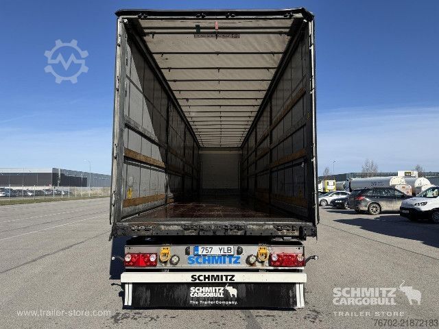 Ανοιχτό ημιρυμουλκούμενο με μουσαμά Schmitz Cargobull Curtainsider Standard