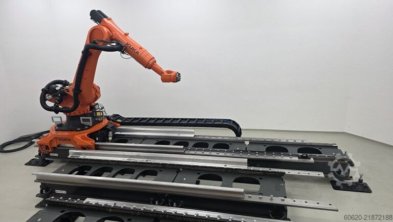 βιομηχανικό ρομπότ KUKA KR 210 R2700-2 (QUANTEC-2) +KL 4000