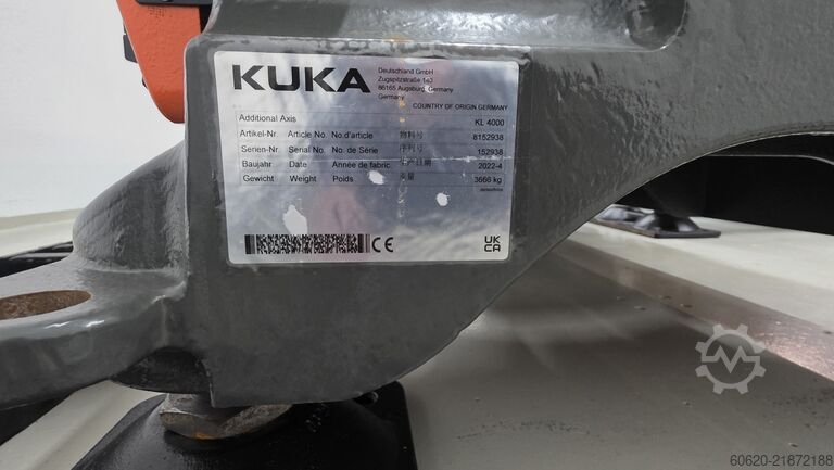 βιομηχανικό ρομπότ KUKA KR 210 R2700-2 (QUANTEC-2) +KL 4000